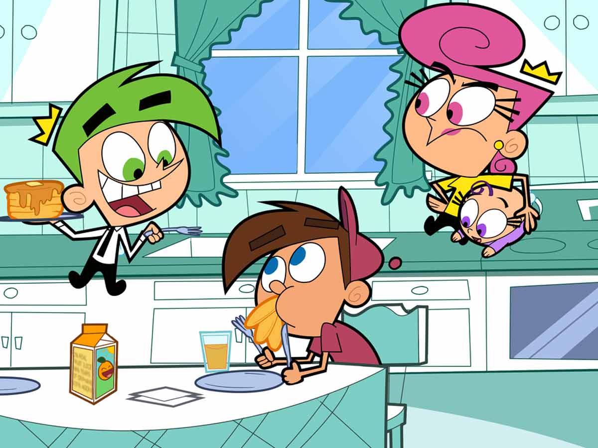 Cosmo and the cool cartoon