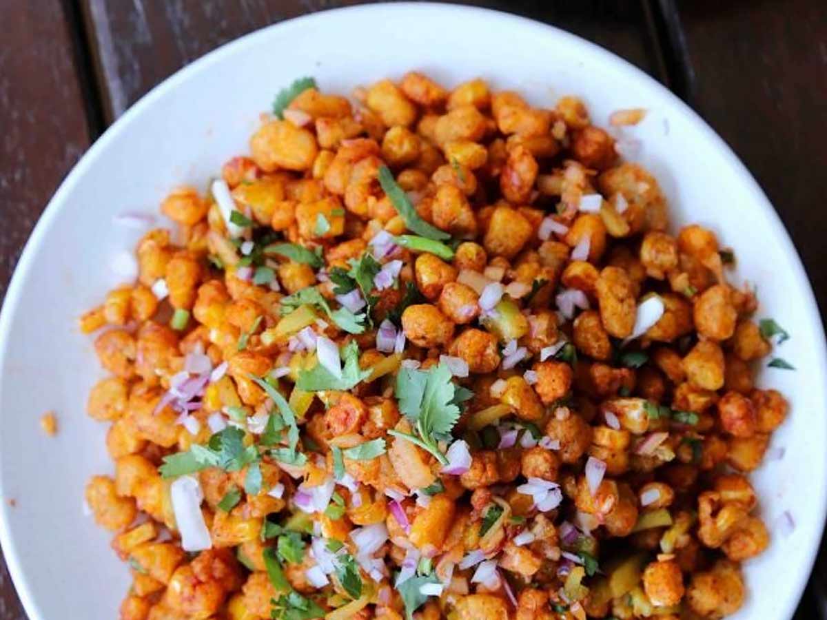 Easy Corn Recipes, crispy corn chilli 