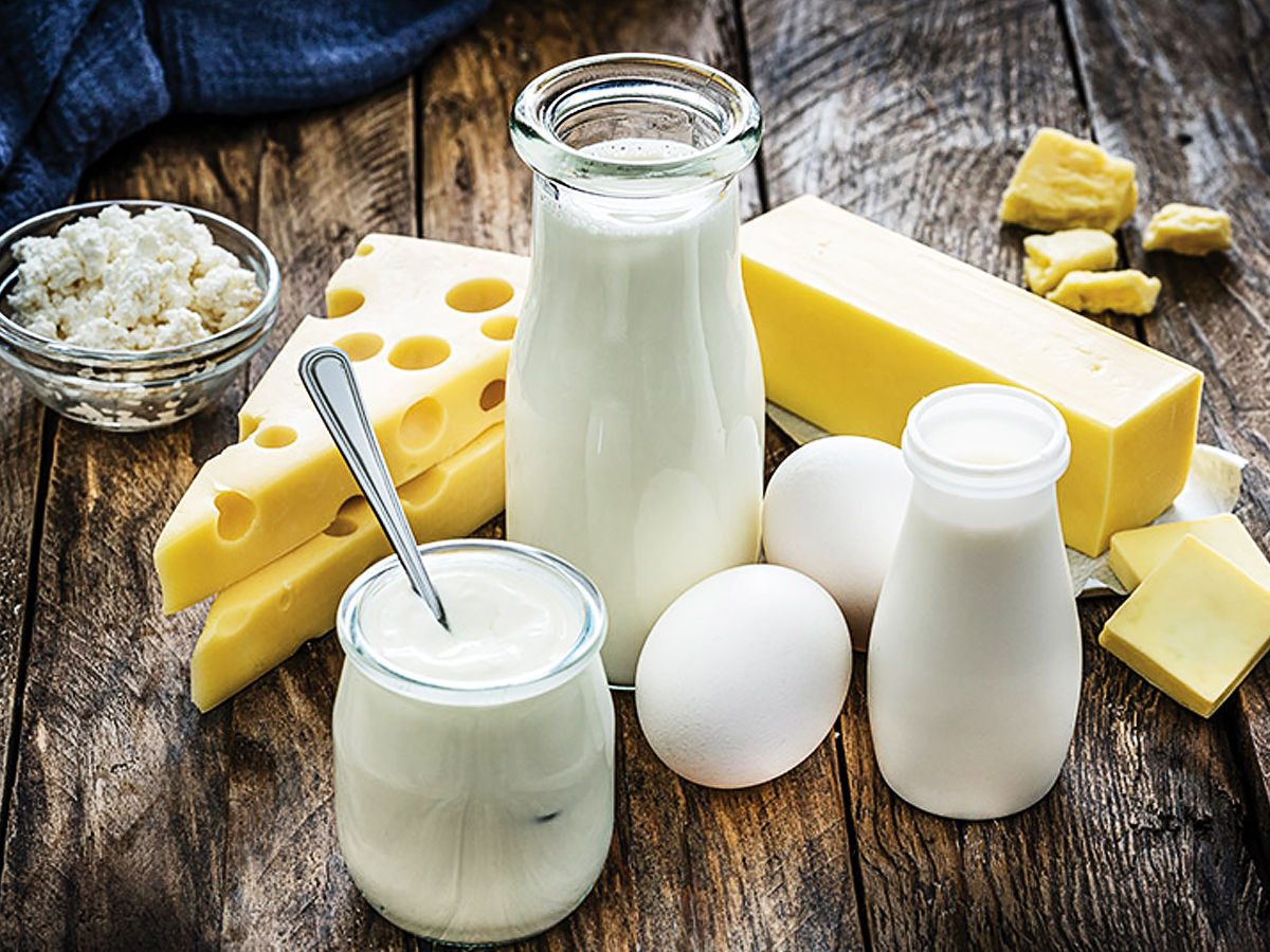 Eat low-fat dairy products.