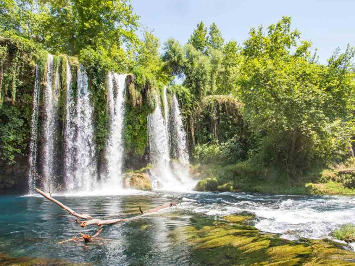 Duden Waterfalls, Waterfall