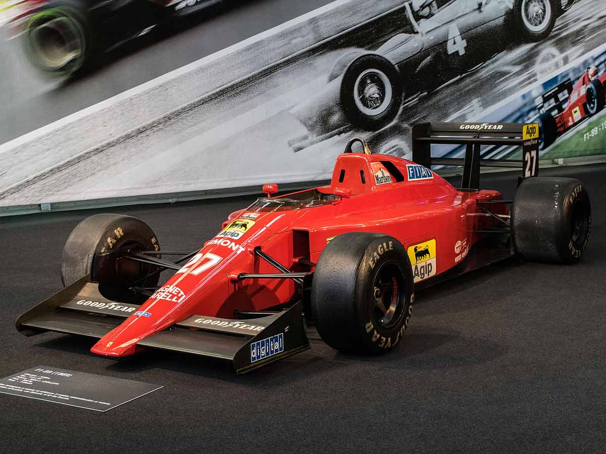 Ferrari 640 f1 car