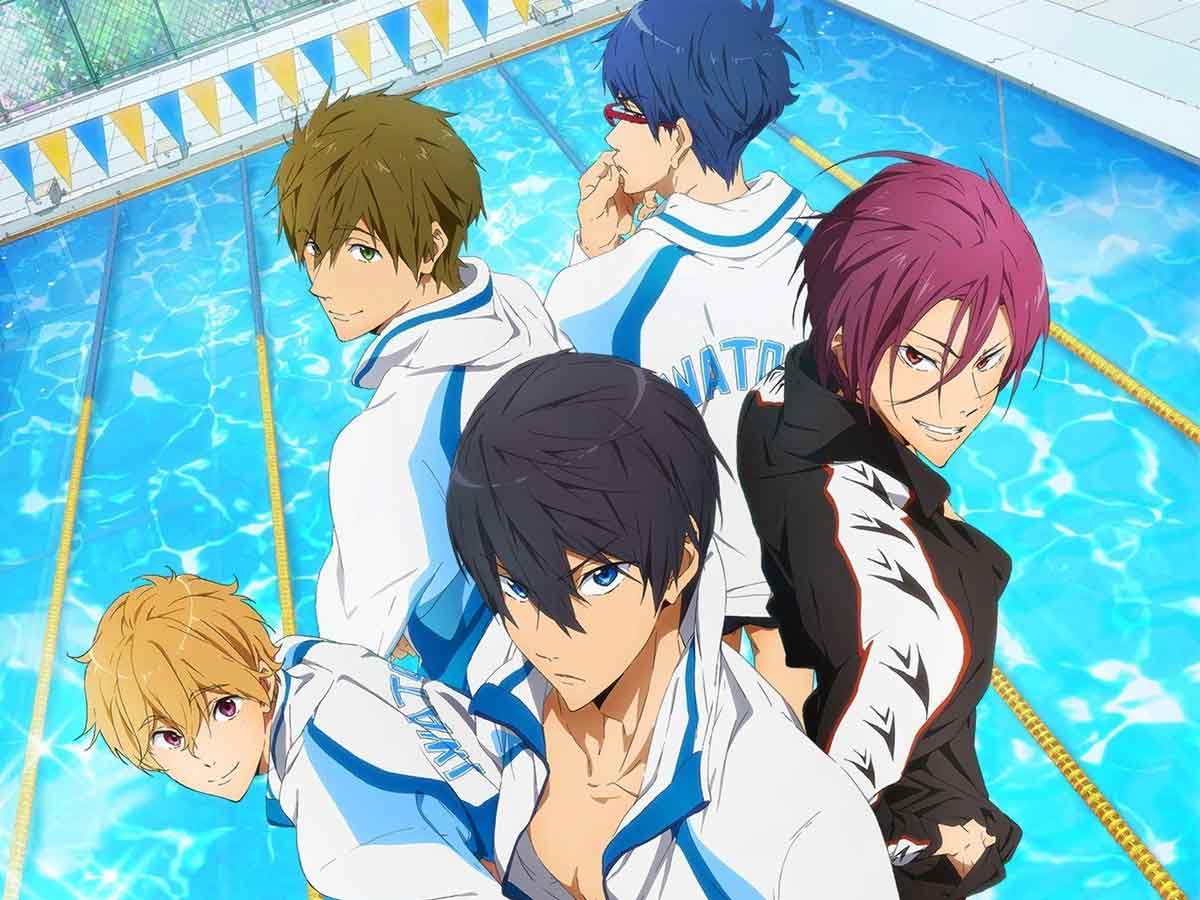 Free Anime, Sports anime, free sports anime