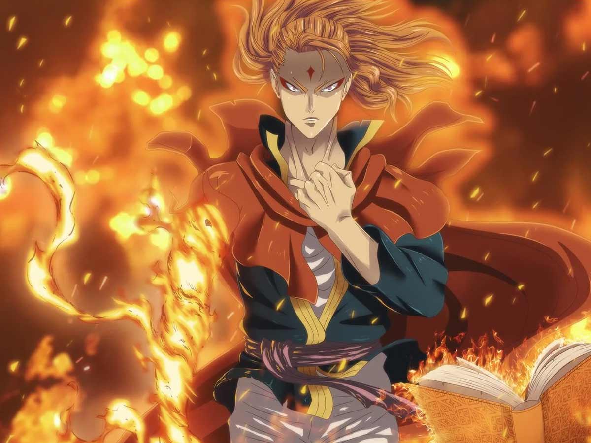 Fuegoleon, Black Clover