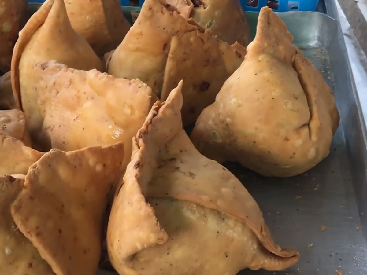 Largest foods Gill Diary Samosa