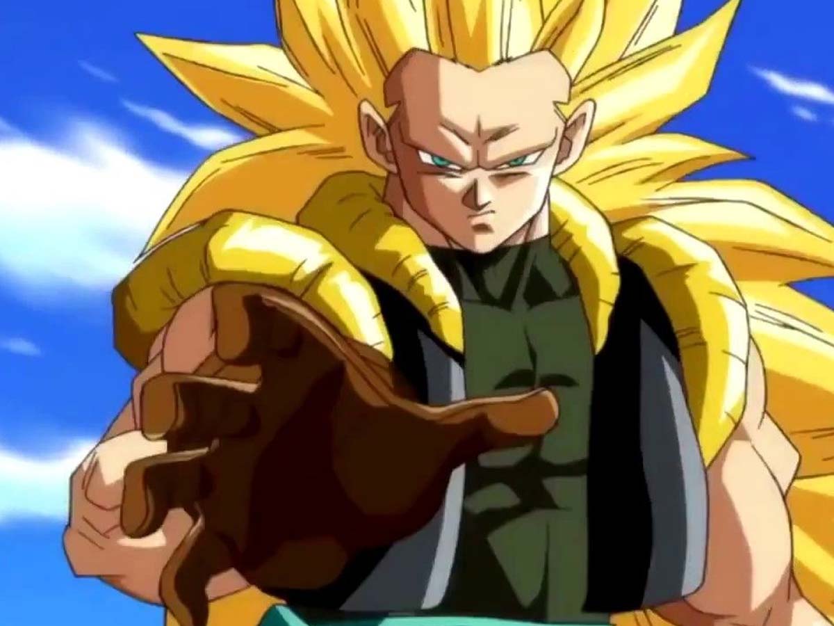 Gohanks ssj3 Dragon Ball heroes