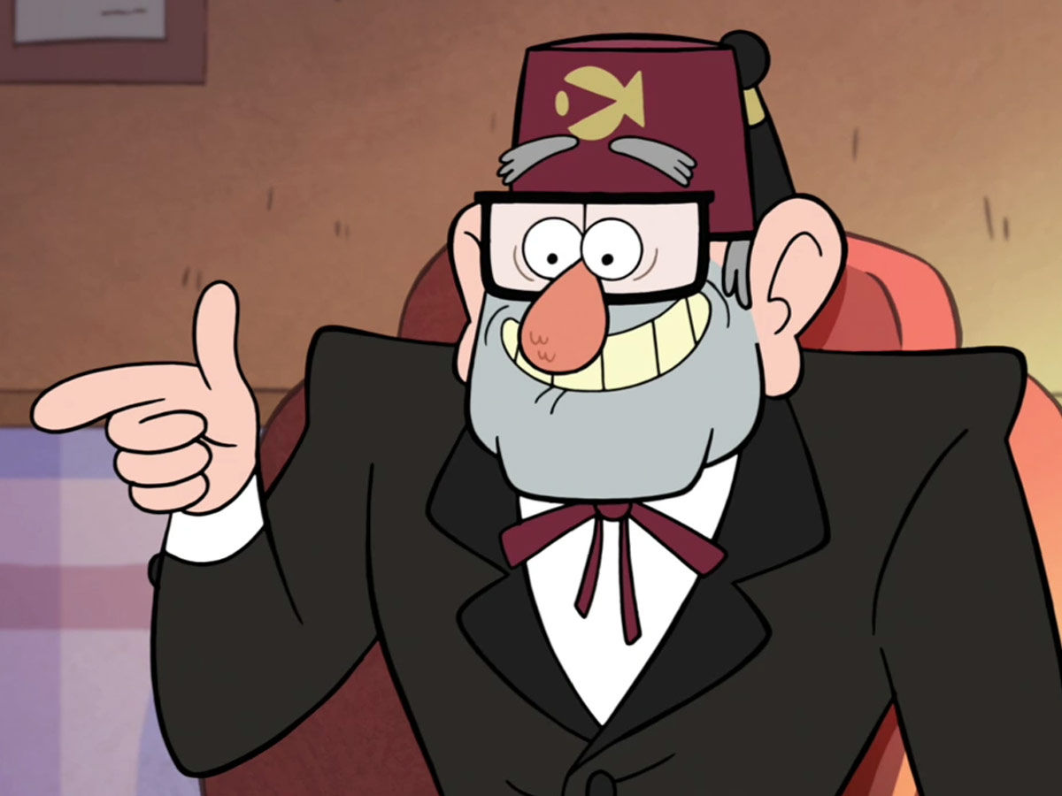 Grunkle Stan 