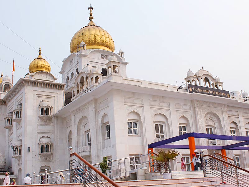 Gurudwara-Bangla-Sahib