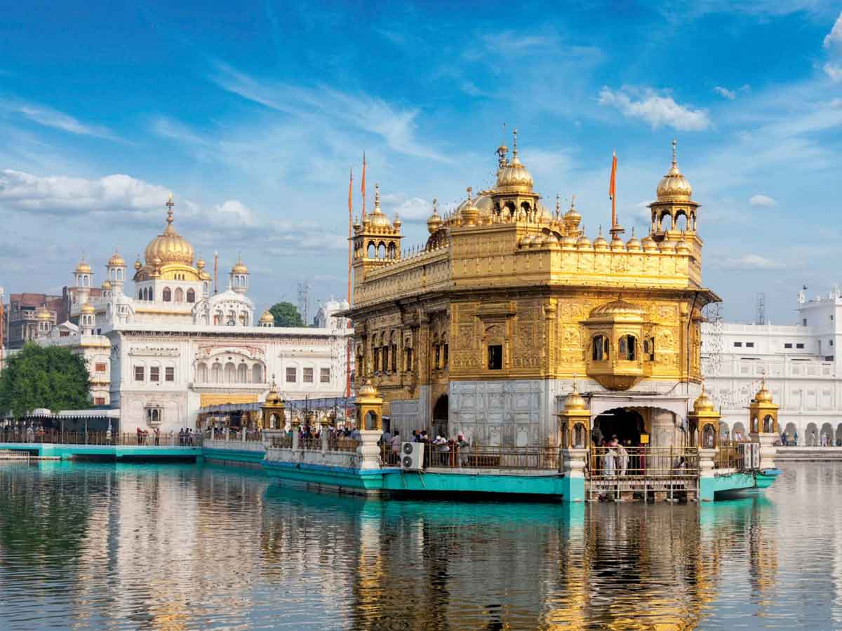 Gurudwara Harmandir Sahib