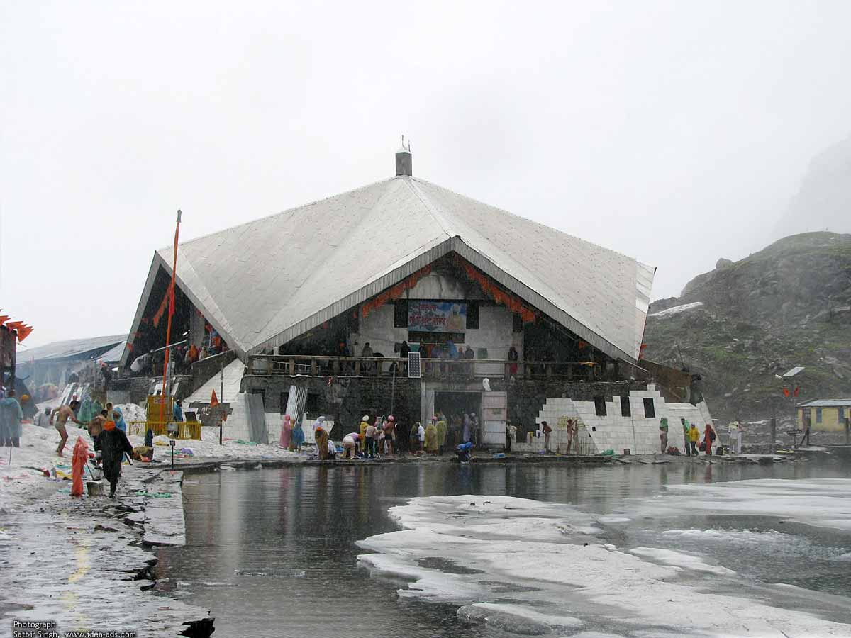 Gurudwara Sri Hemkund Sahib
