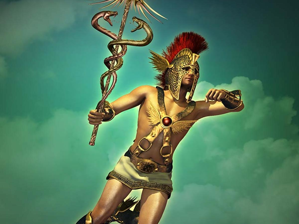 hermes, greek gods