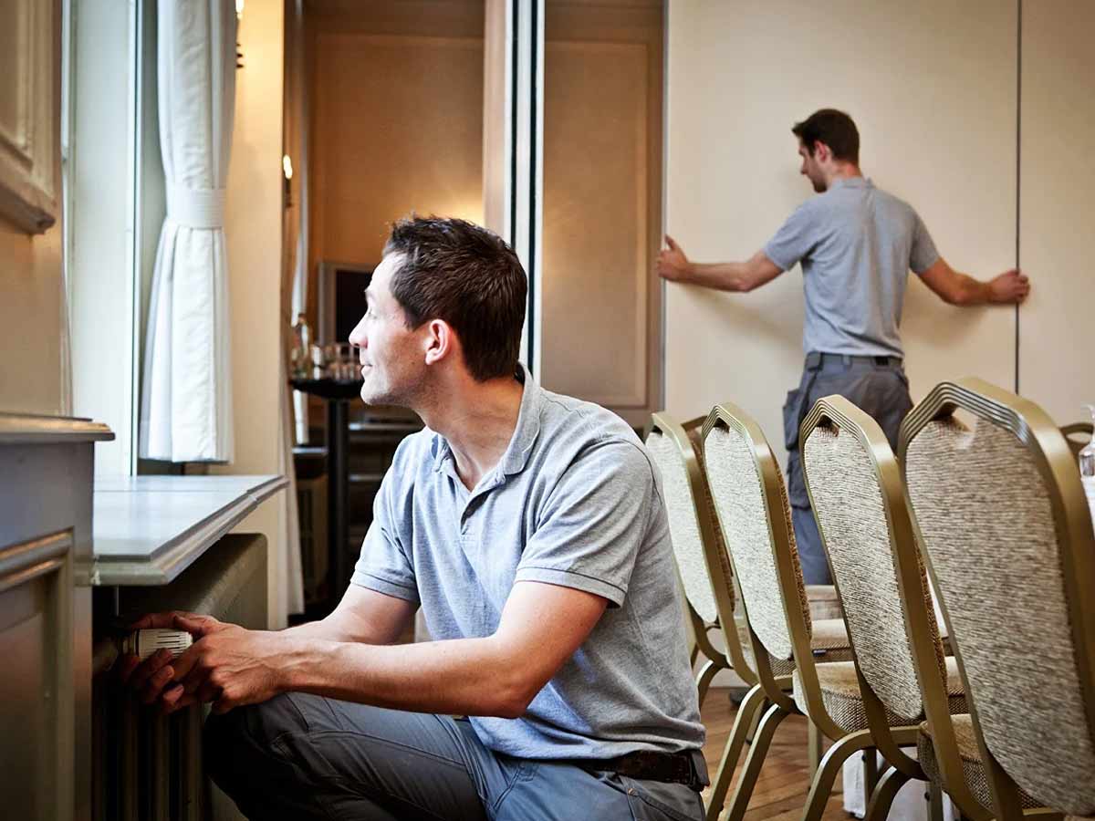 maintenance of hotel 