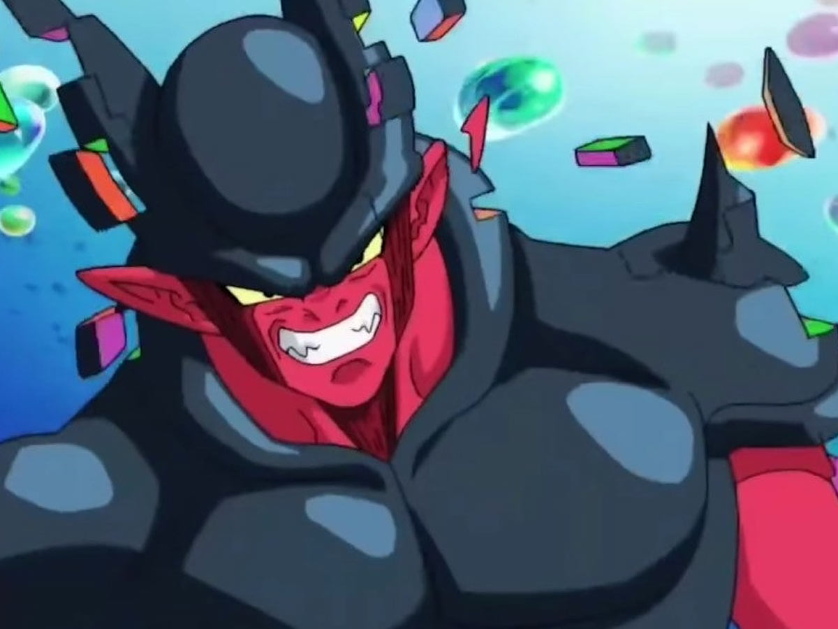 Janemba Black Dragon Ball heroes