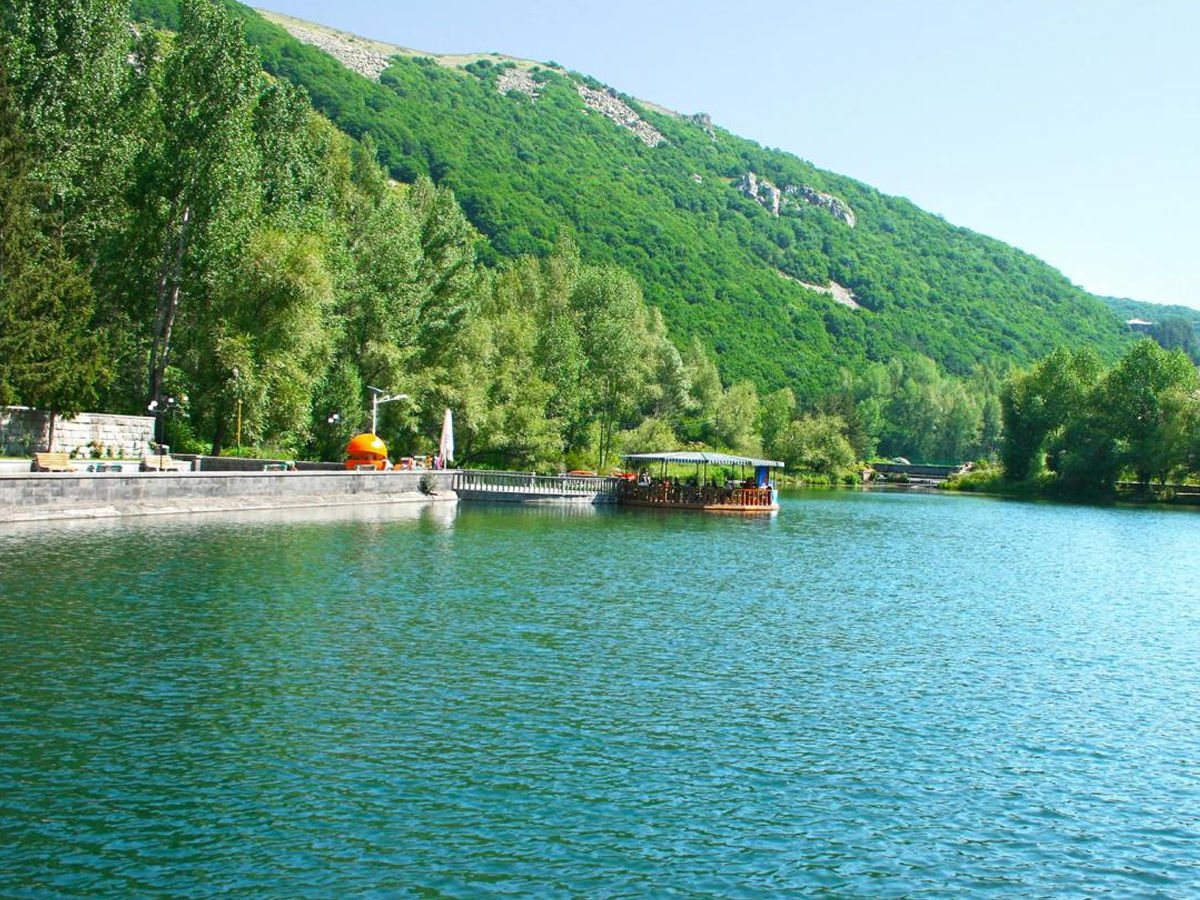 Jermuk in Armenia 