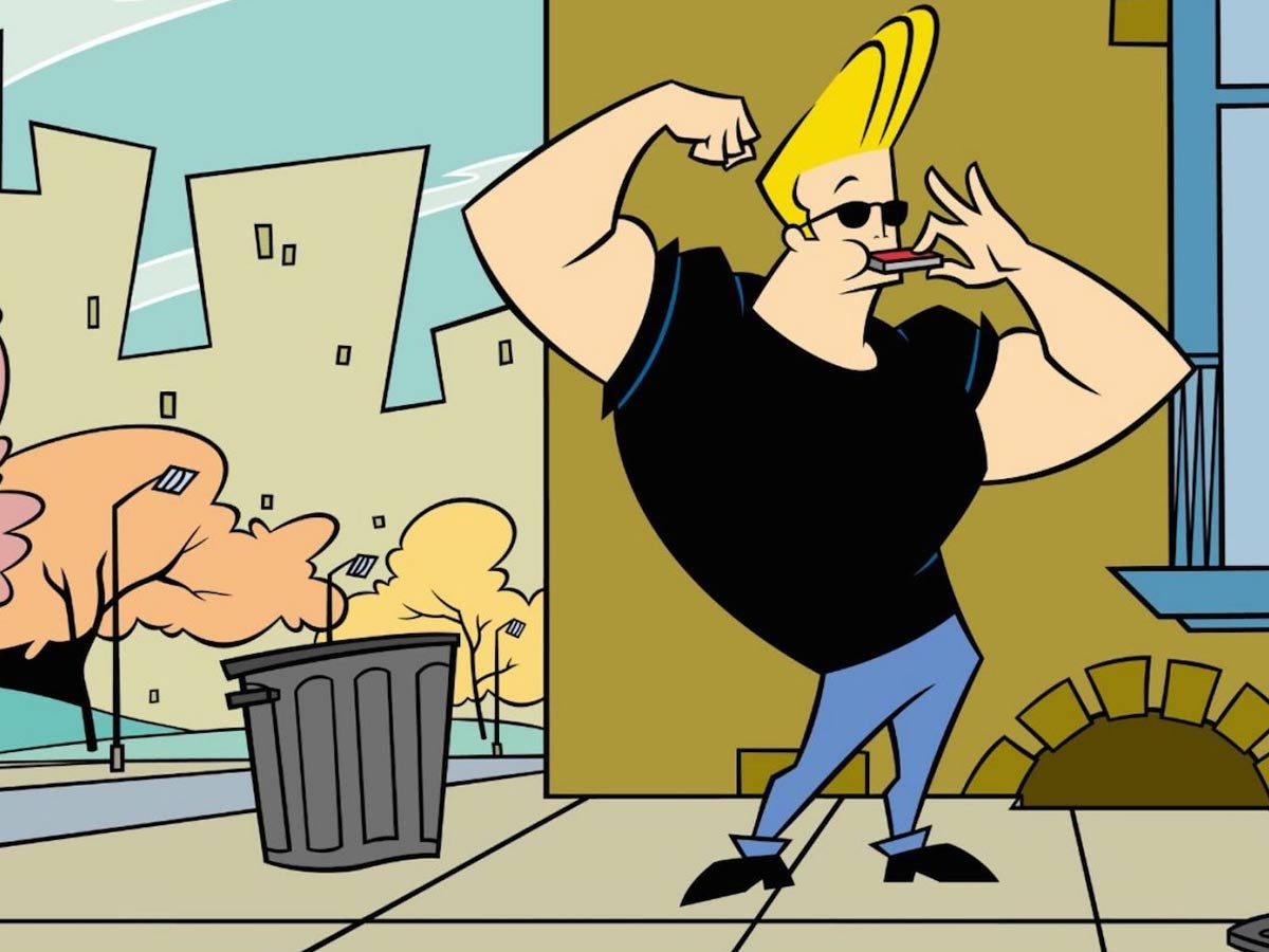 Johnny bravo hu ha