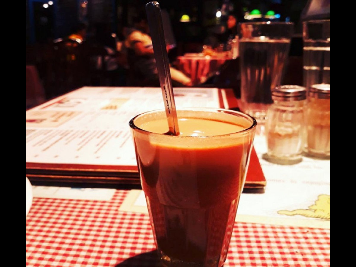 Tea a sweet food challenge