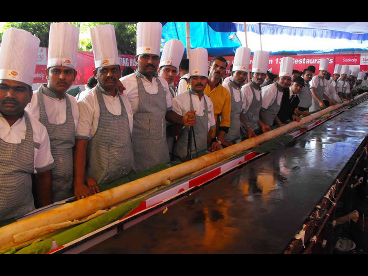 Longest Dosa