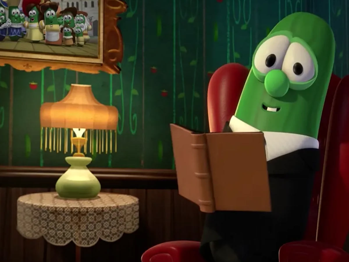 Larry the Cucumber