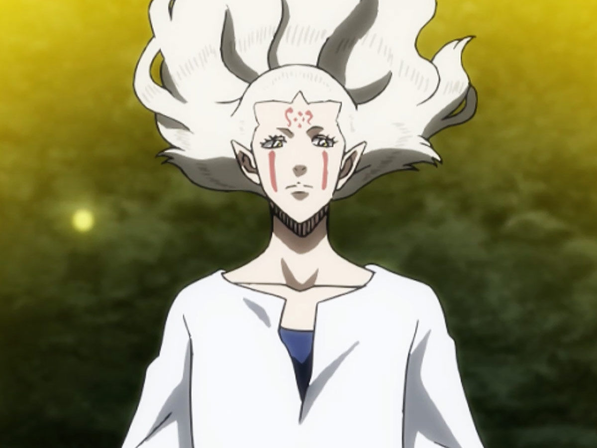 Litch from Black Clover