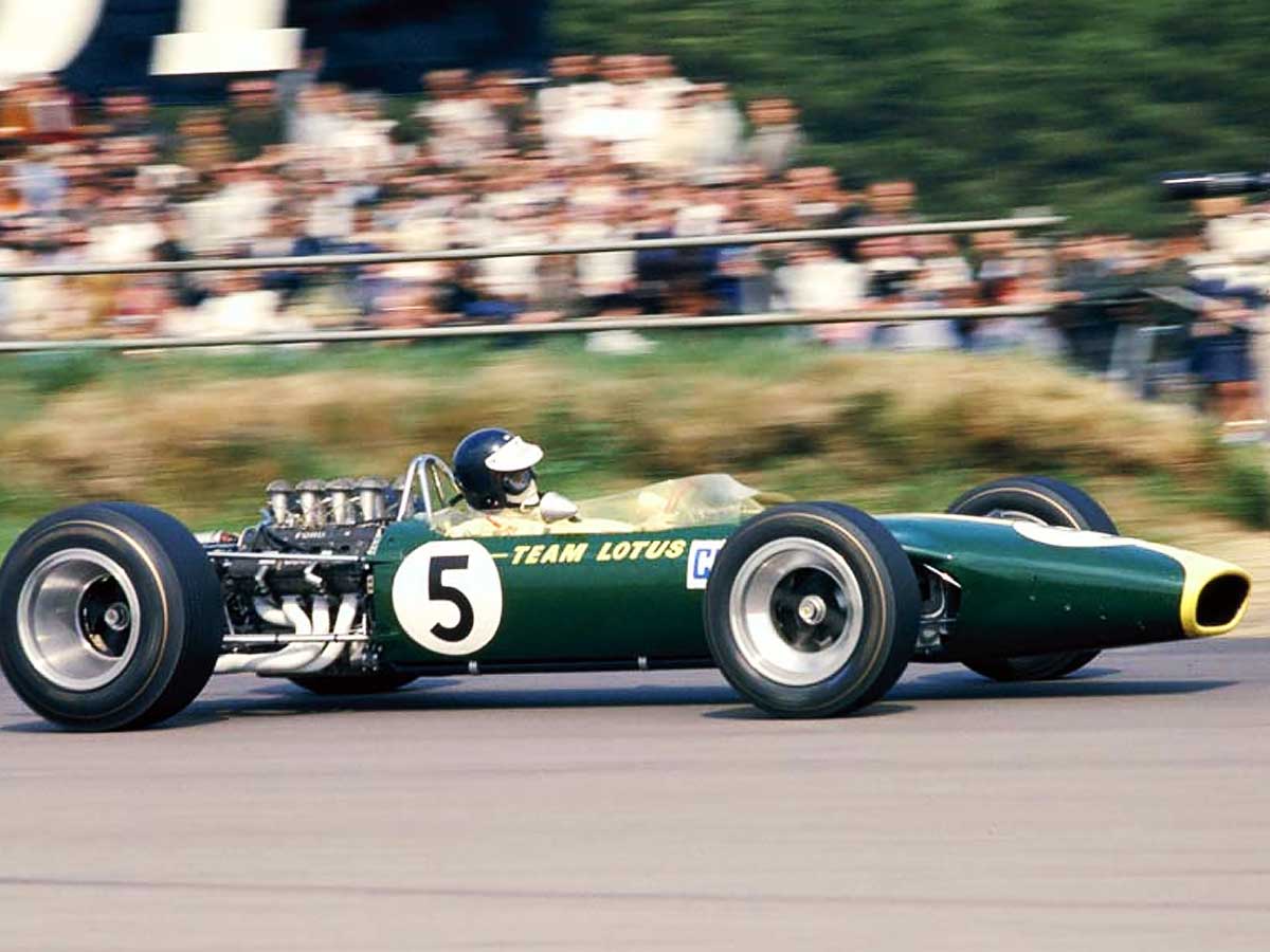 Lotus 49 F1 car