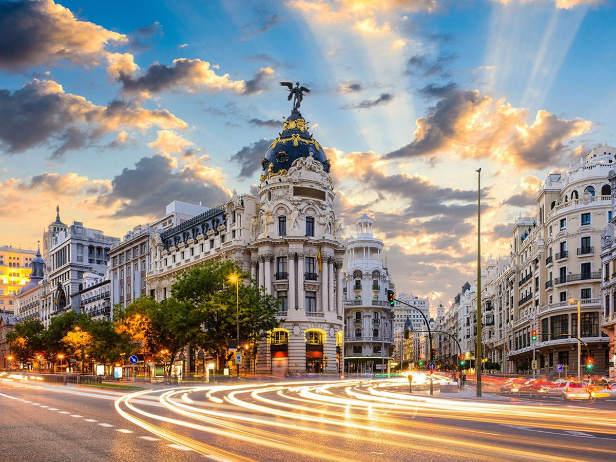 Madrid spain 