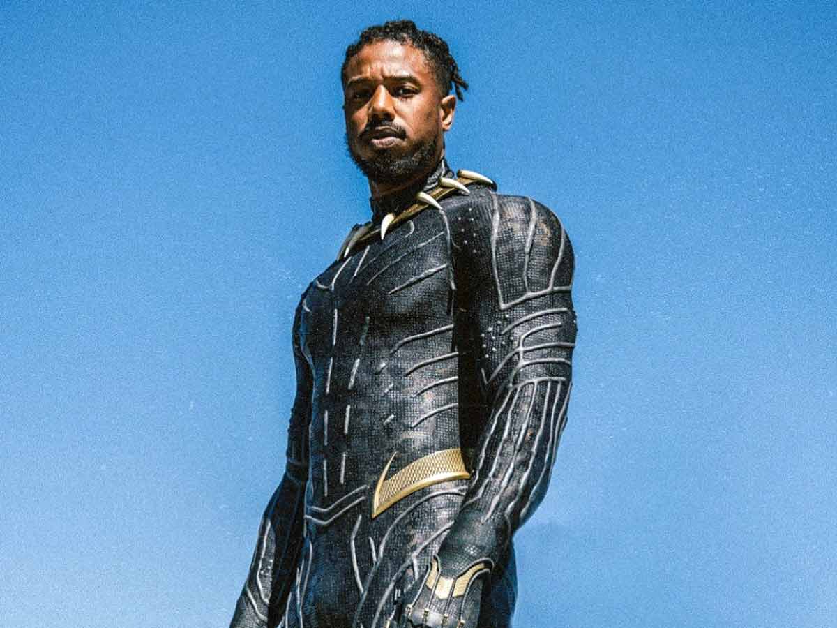 Micheal B Jordan as Killmonger