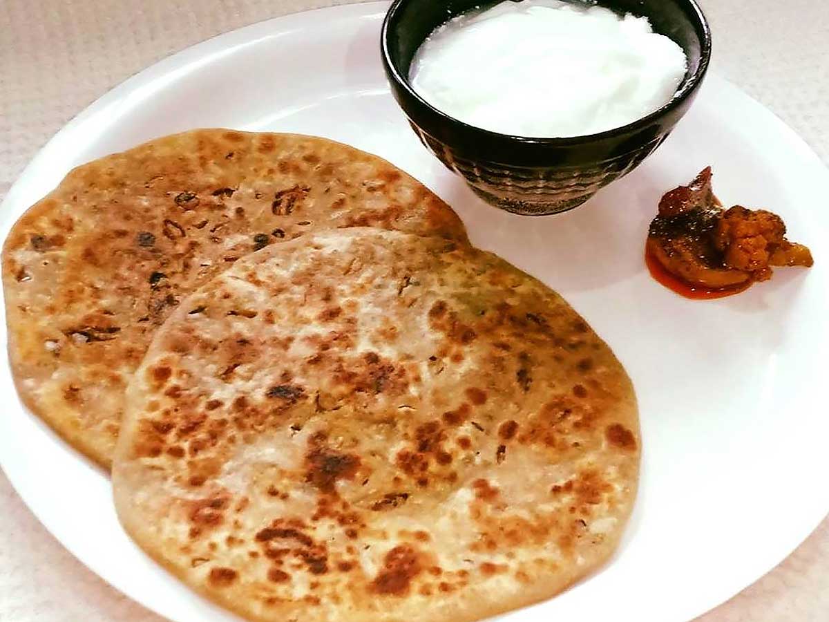 Delicious onion Paratha Recipes, onion Paratha Recipes