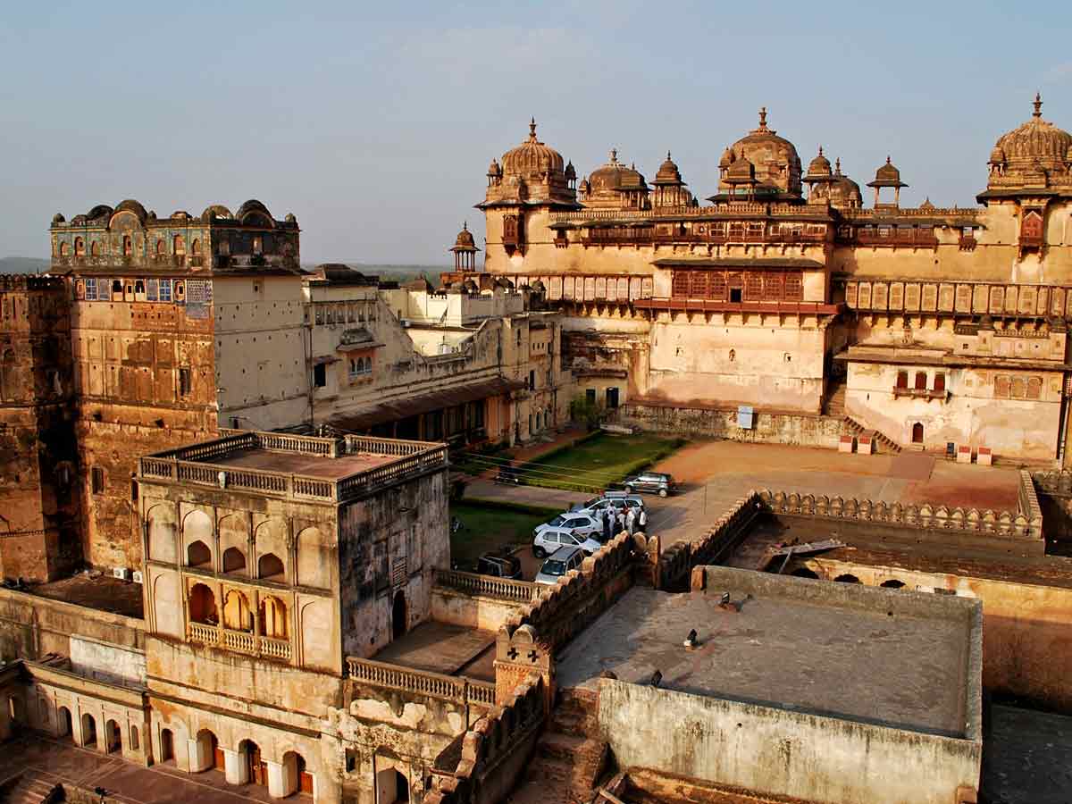 Orchha Fort