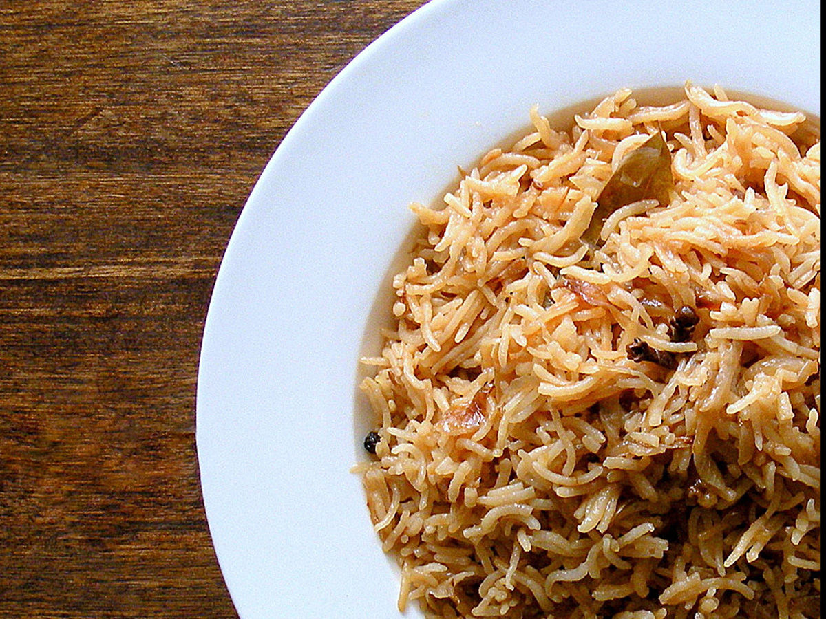 Parsi Brown Rice