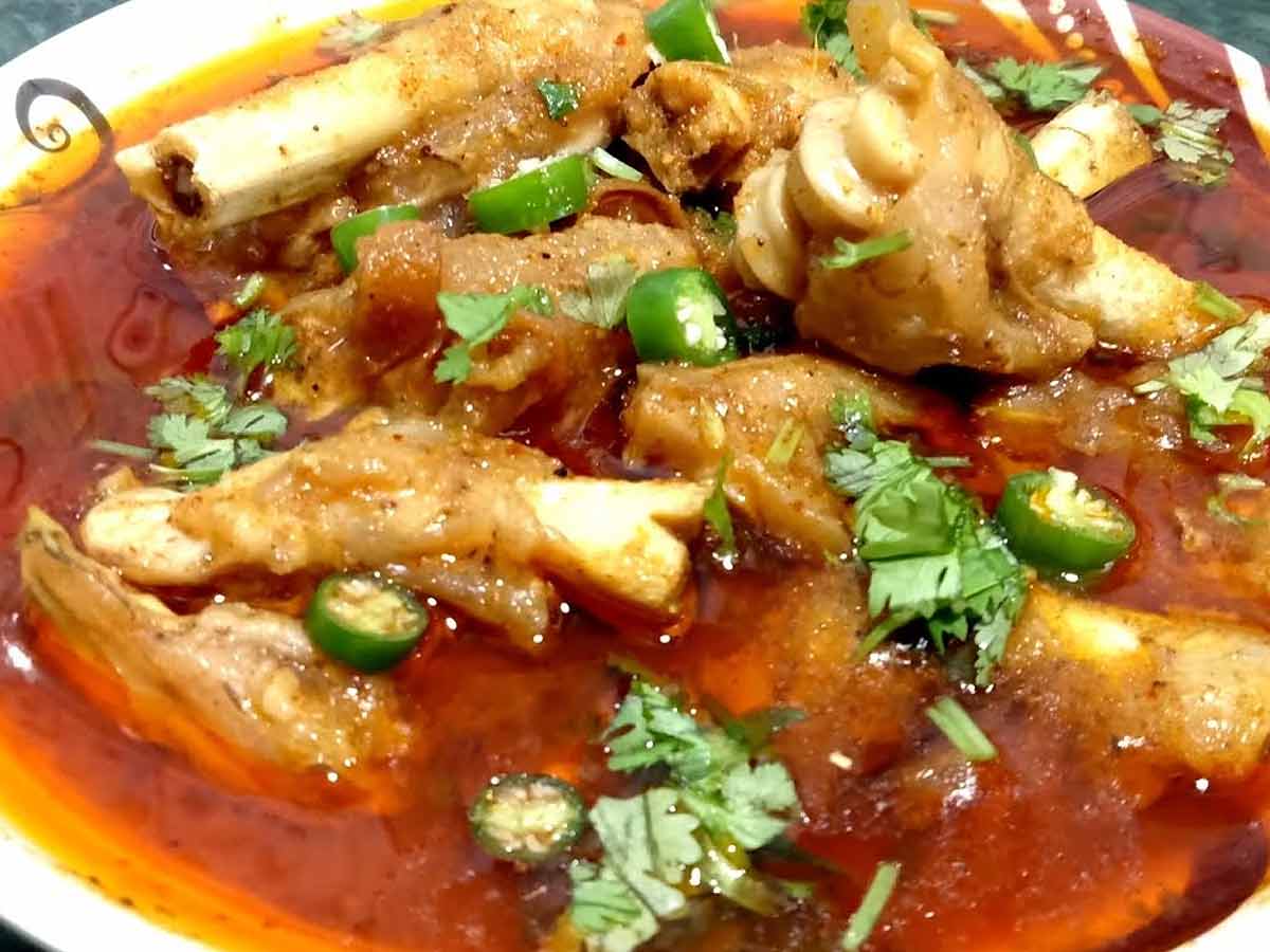 Paya ki nihari from lucknow