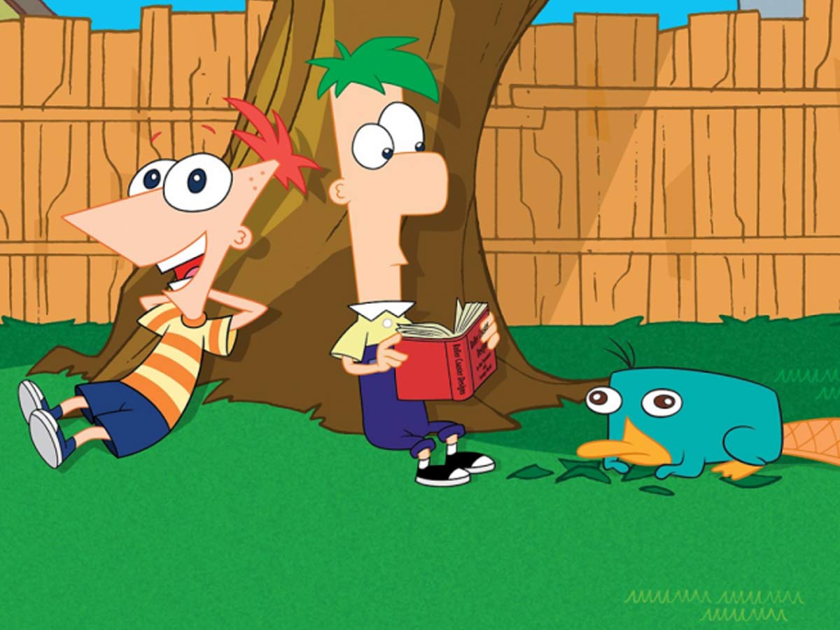 Phineas and Ferb cartoon