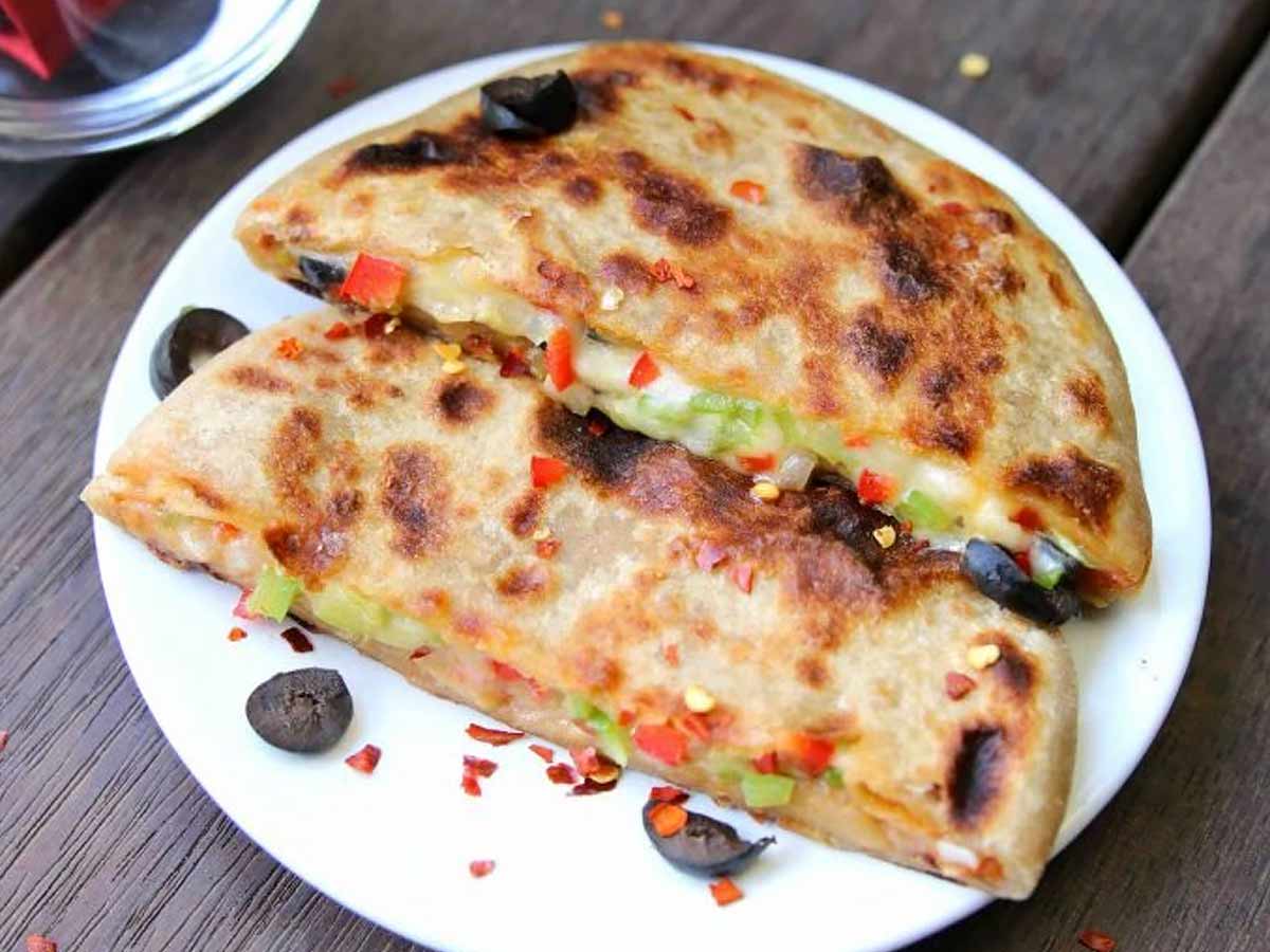 Delicious Pizza Paratha Recipes, Pizza Paratha Recipes