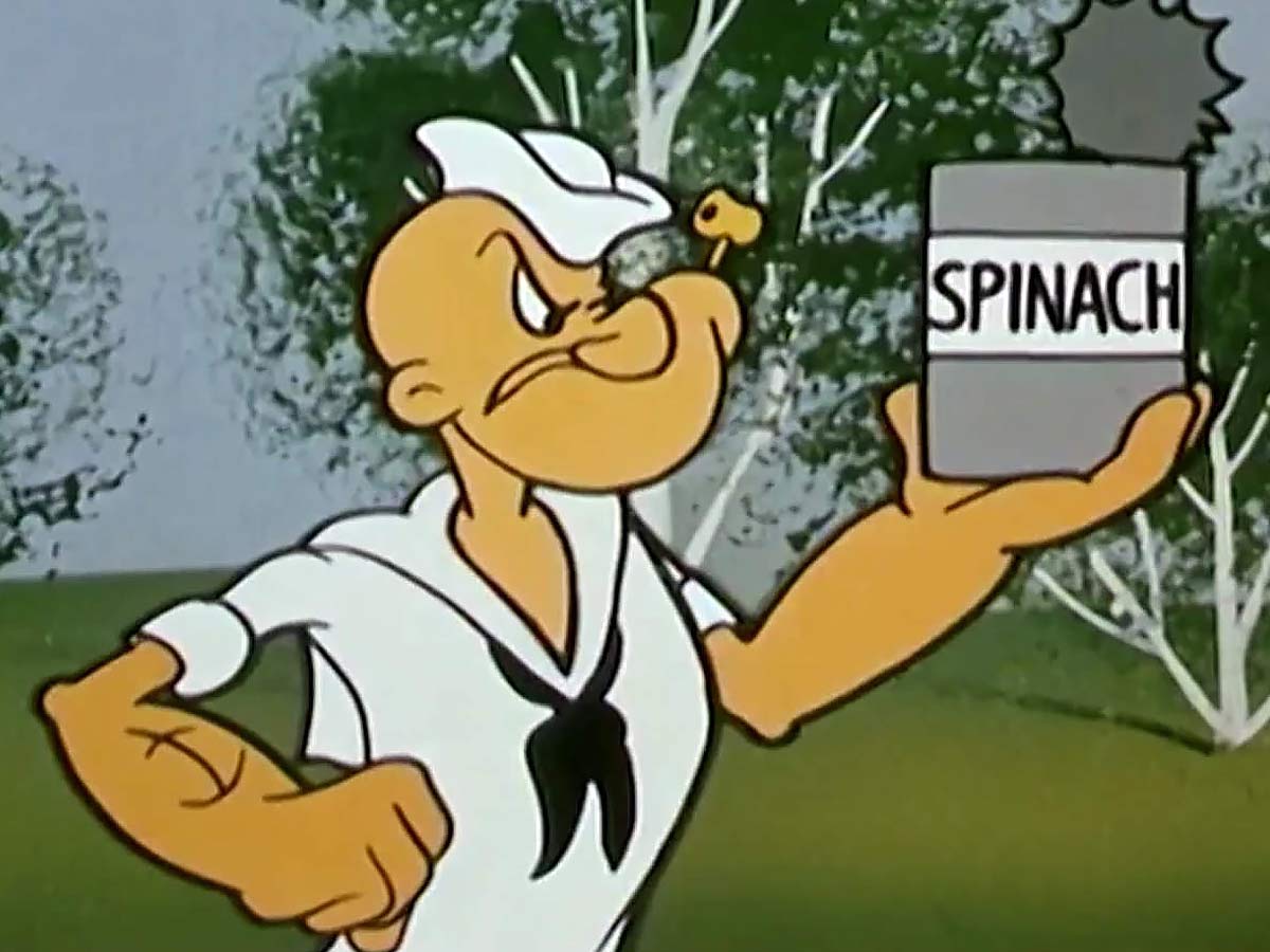 Popeye the sailor man 
