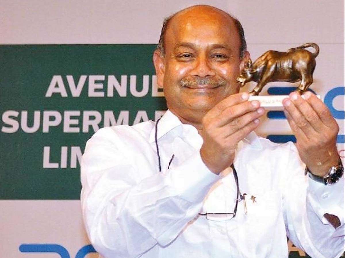 top investors of india, Radhakishan Damani
