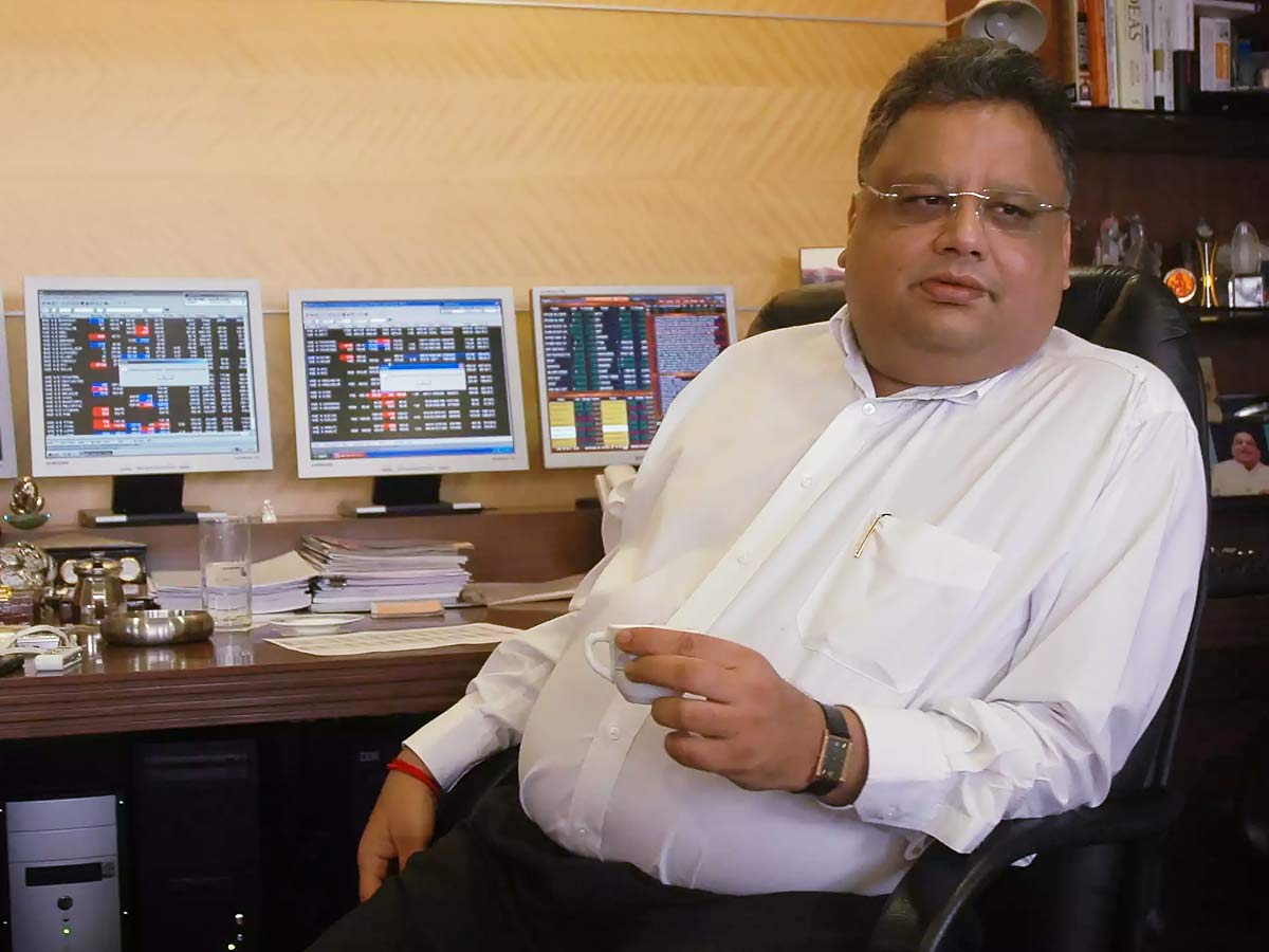 Rakesh Jhunjhunwala