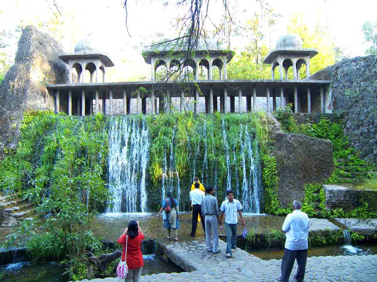 Rock Garden in Chadigrah Punjab