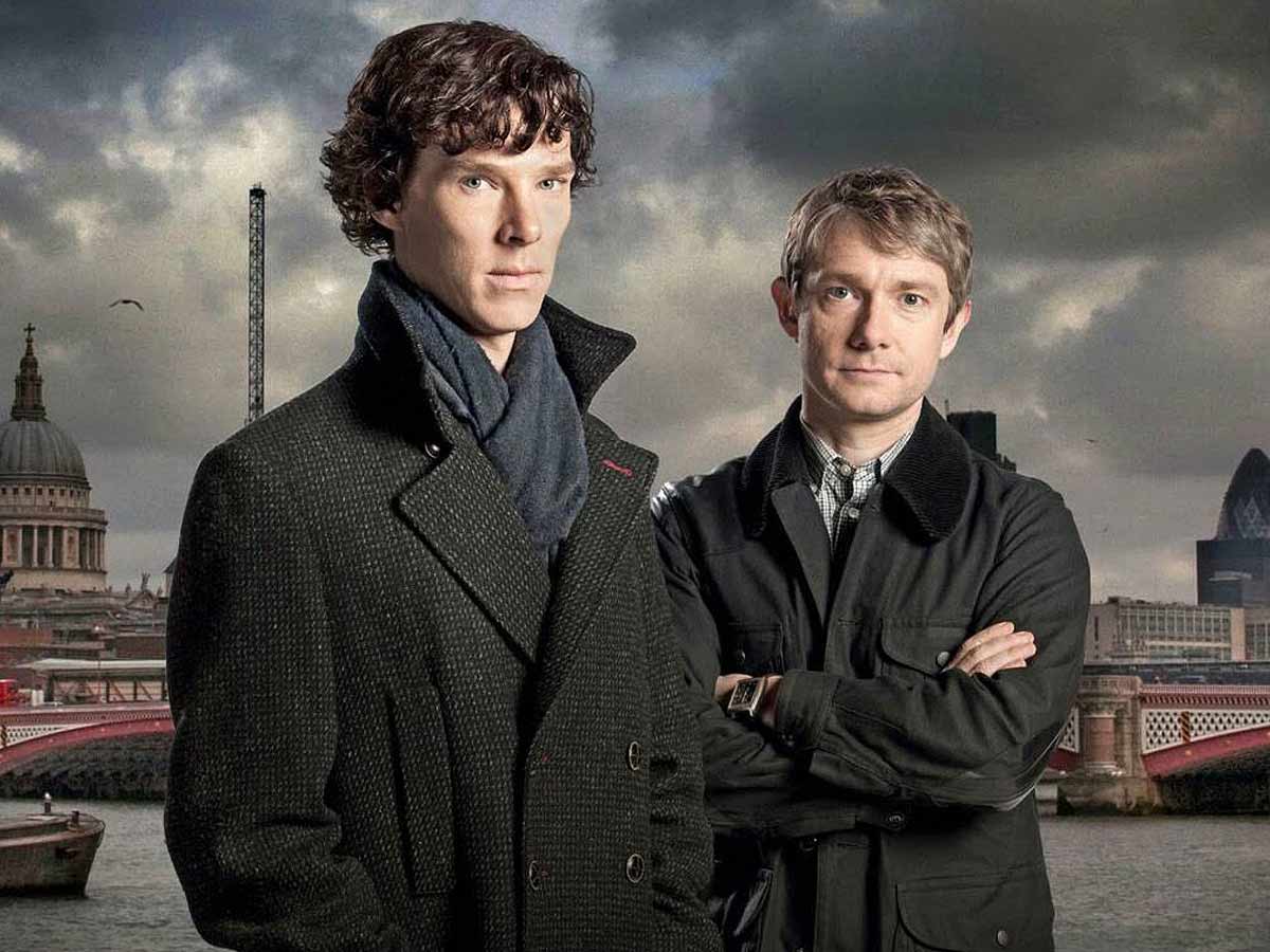 Sherlock Web series