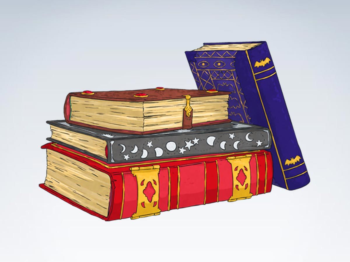 Magical Books, grimoire 