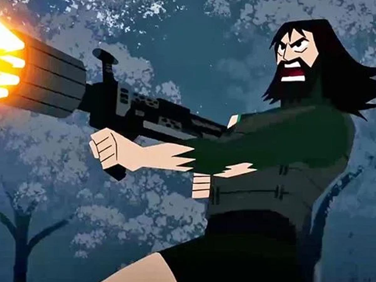 Samurai jack, Skilled In All Forms Of Weaponry