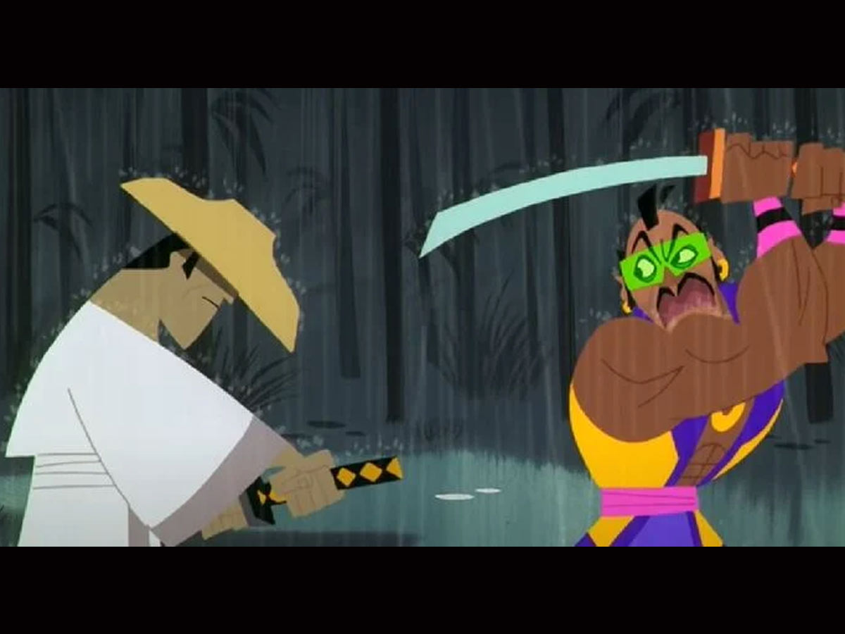 Samurai Jack's Temperament