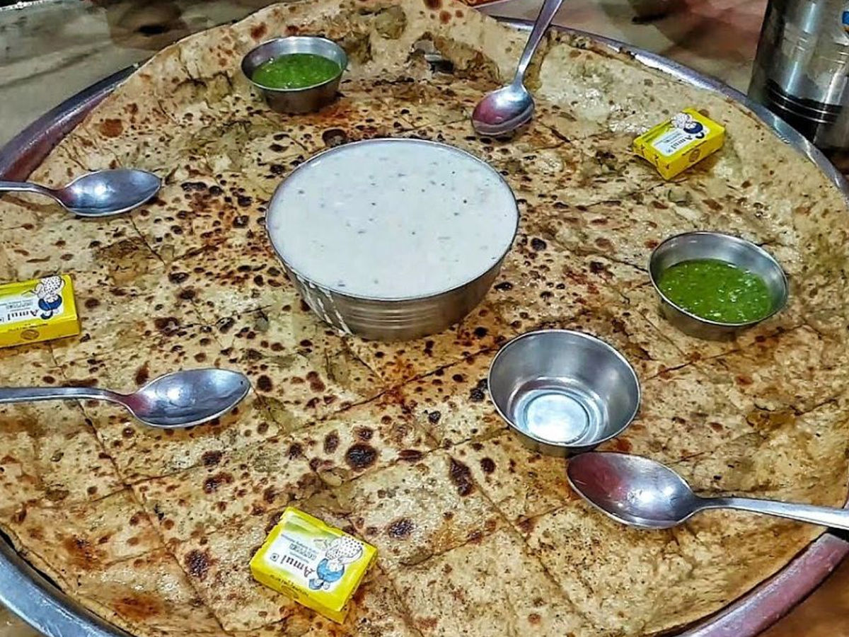 Paratha, the largest parantha 