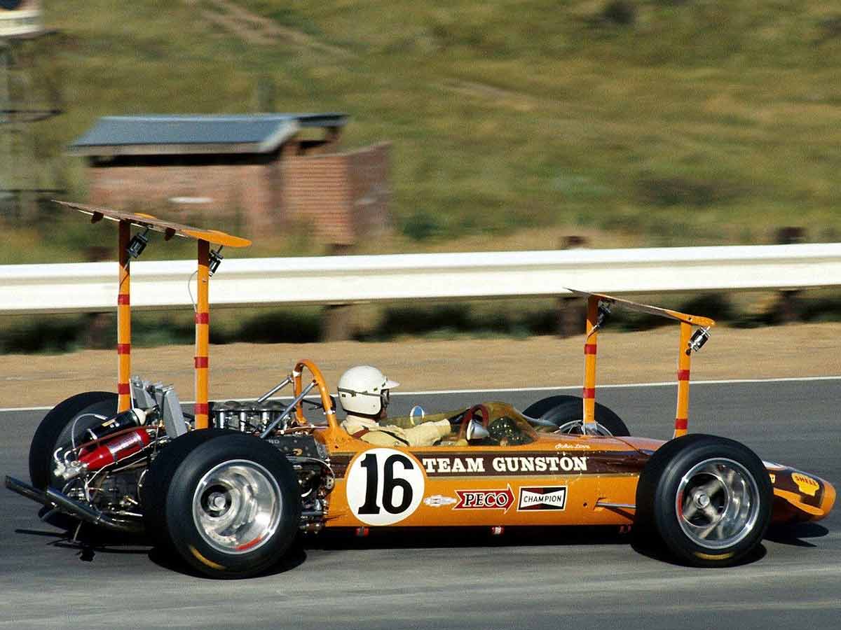 Team Gunston F1 Car