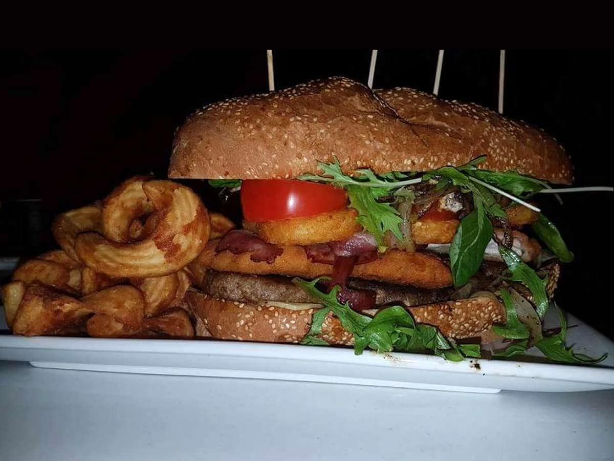 2 kg burger