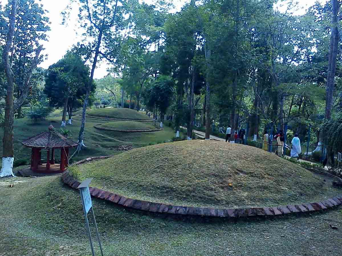 indian pyramids 