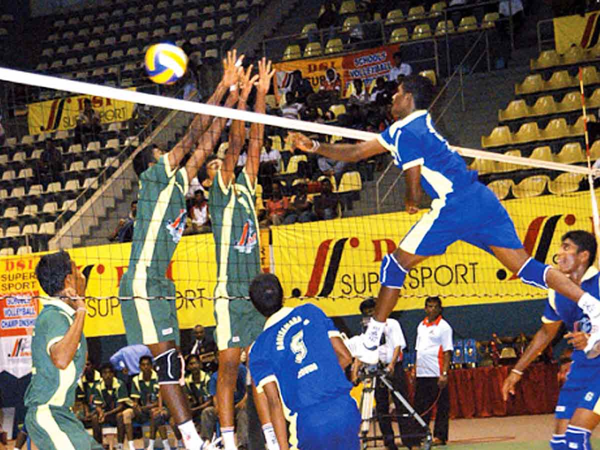 Volleyball, national sport of sri lanka