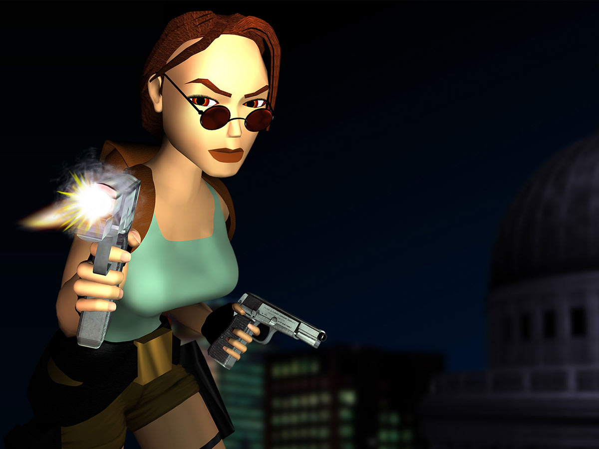 Tomb Raider III, game set in India