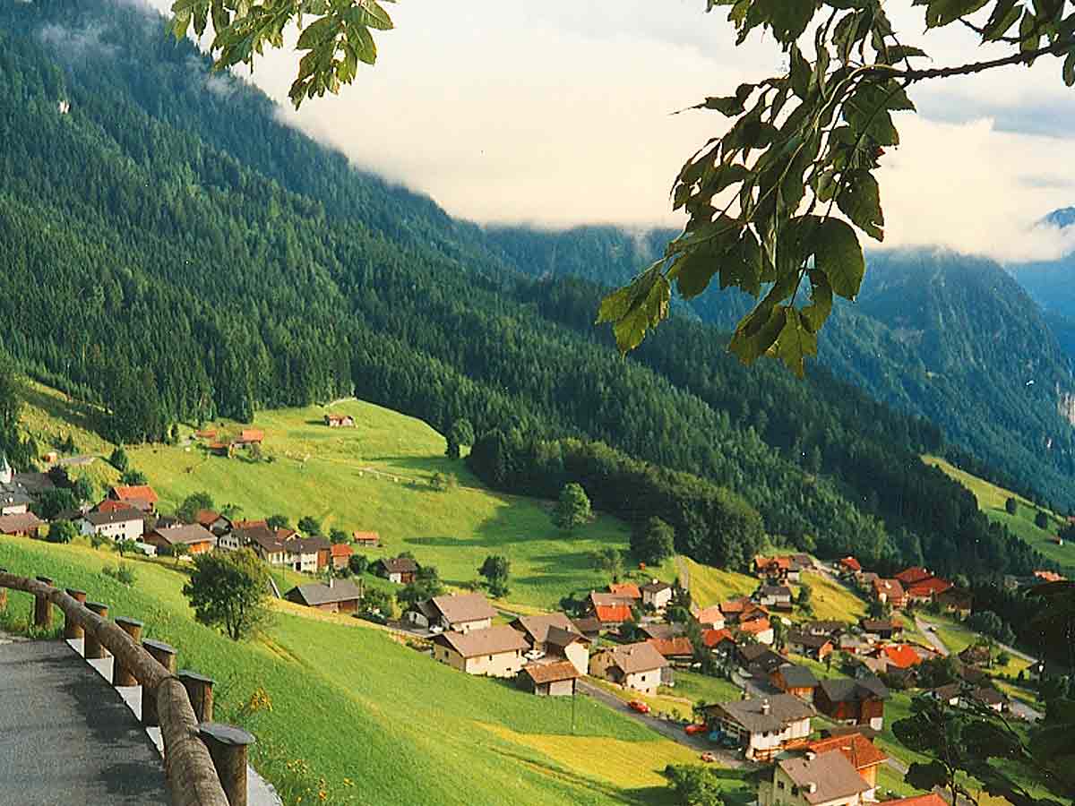 Liechtenstein, Triesenberg