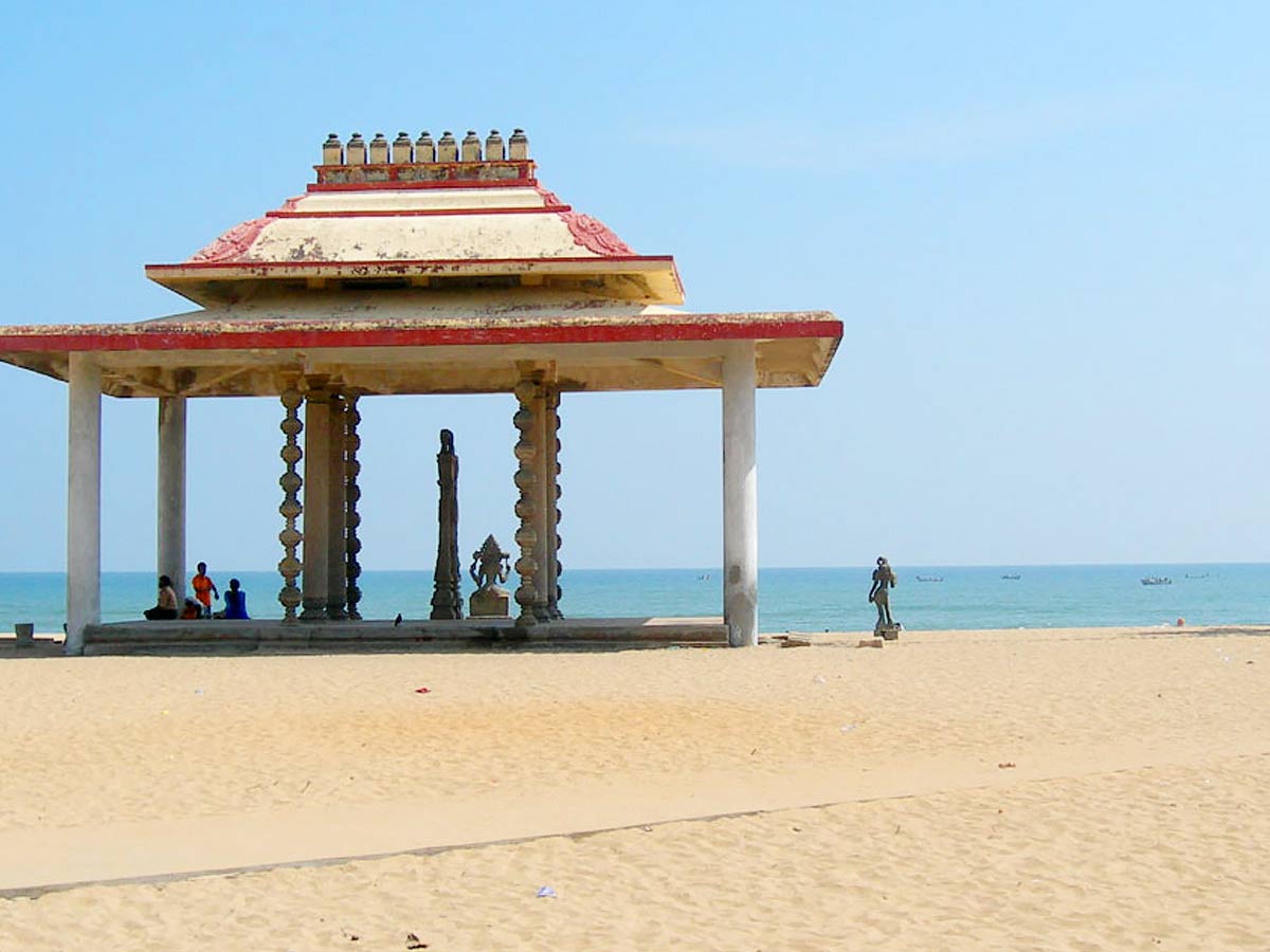 VGP Golden Beach in Chennai 