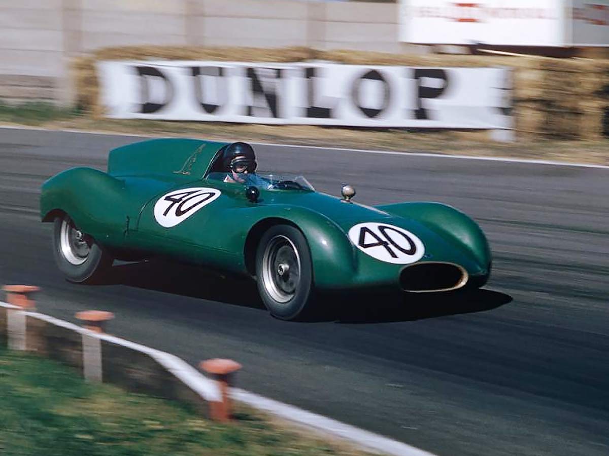 Vanwall-VW55 F1 car