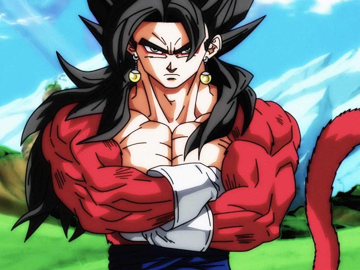 Vegito ssj4 Dragon Ball heroes