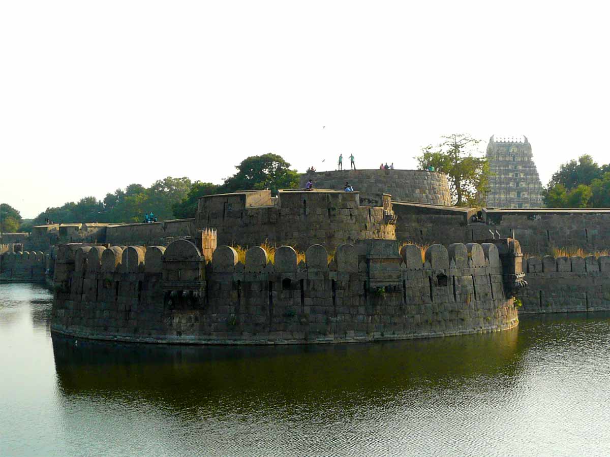 vellore fort